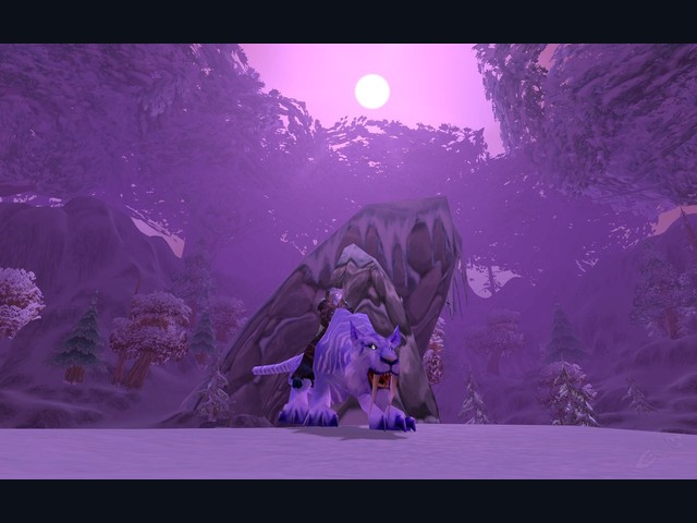 Winterspring Frostsaber