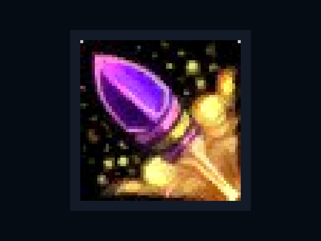 Perpetual Purple Firework