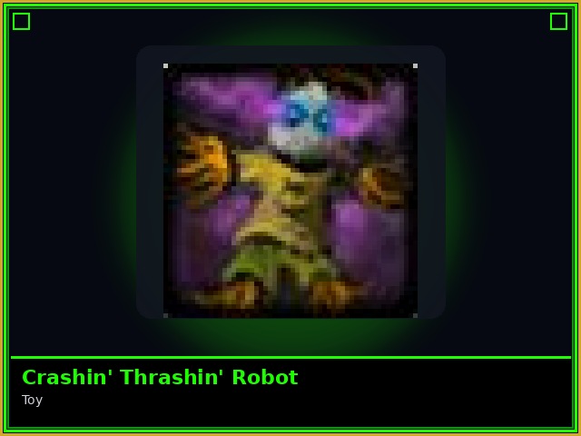 Crashin' Thrashin' Robot