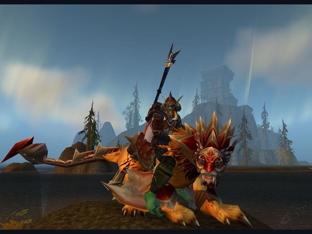 Swift Red Wind Rider