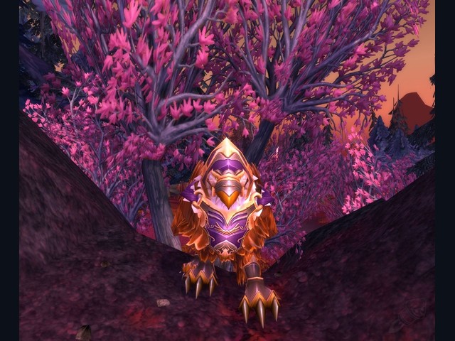 Swift Purple Gryphon