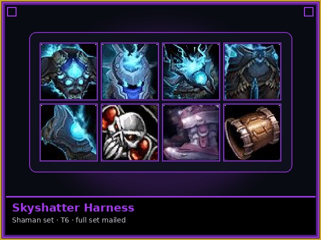 Shaman · T6 — Skyshatter Harness