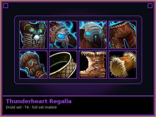 Druid · T6 — Thunderheart Regalia