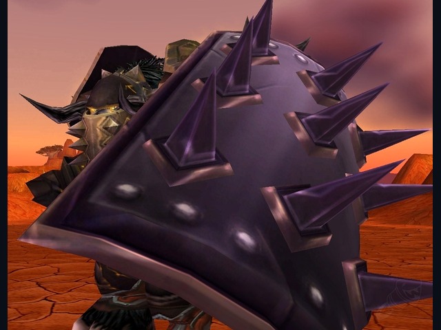 Bulwark of Azzinoth Shield