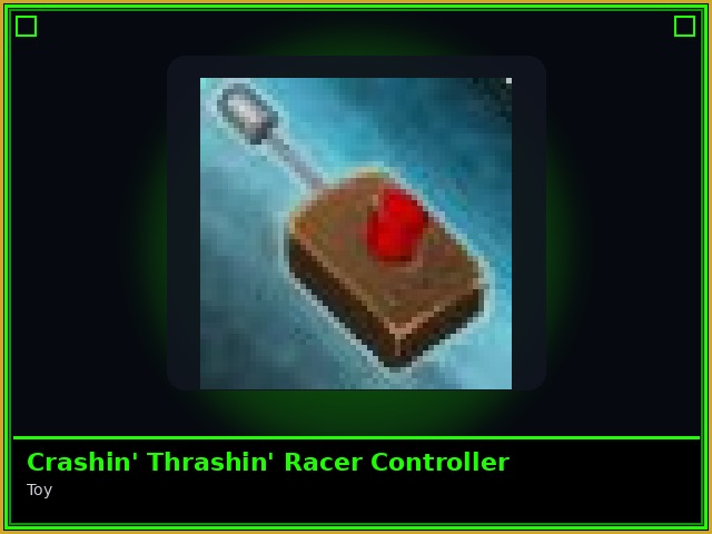 Crashin' Thrashin' Racer Controller