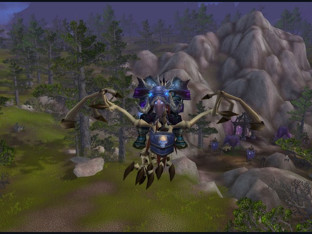 Winged Steed of the Ebon Blade