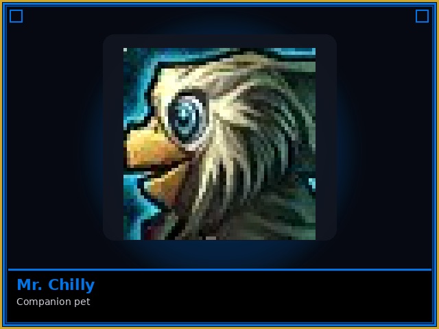 Mr. Chilly