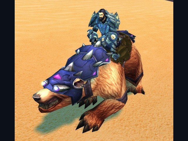Armored Brown Bear
