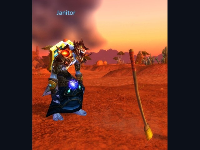 Enchanted Broom