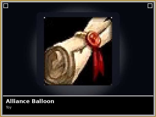 Alliance Balloon