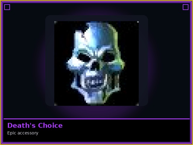 Death's Choice