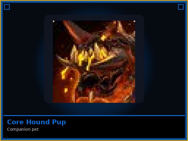Core Hound Pup