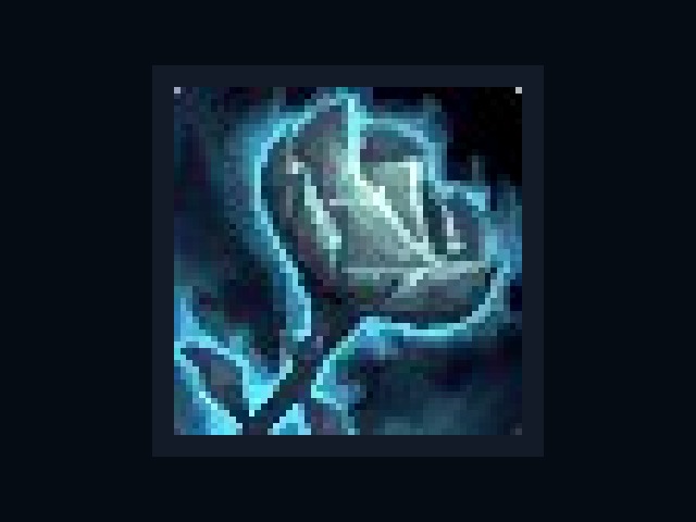 Sliver of Pure Ice