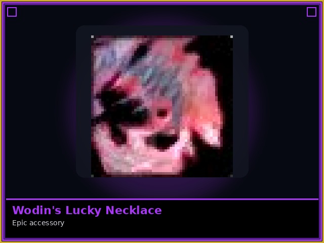 Wodin's Lucky Necklace