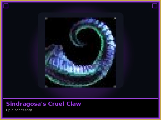 Sindragosa's Cruel Claw