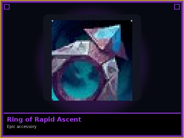 Ring of Rapid Ascent