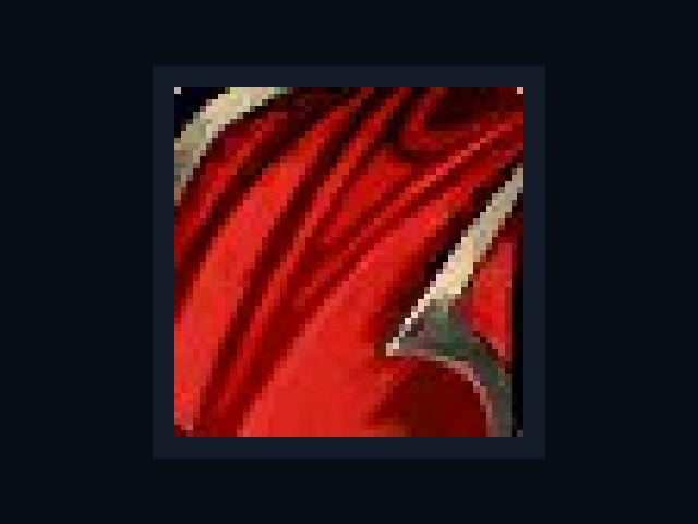 Royal Crimson Cloak