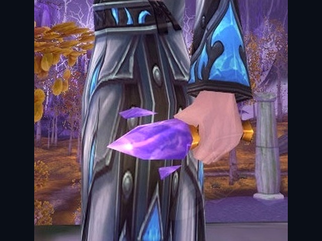 Shadow Silk Spindle