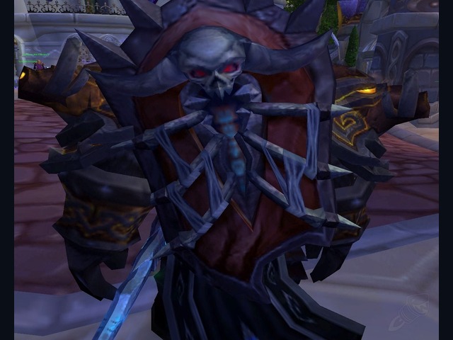 Icecrown Glacial Wall