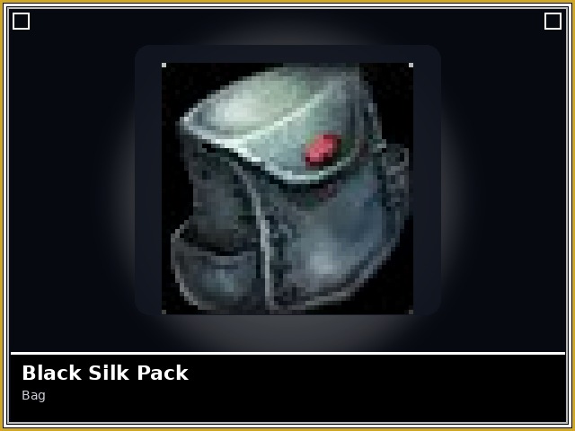 Black Silk Pack